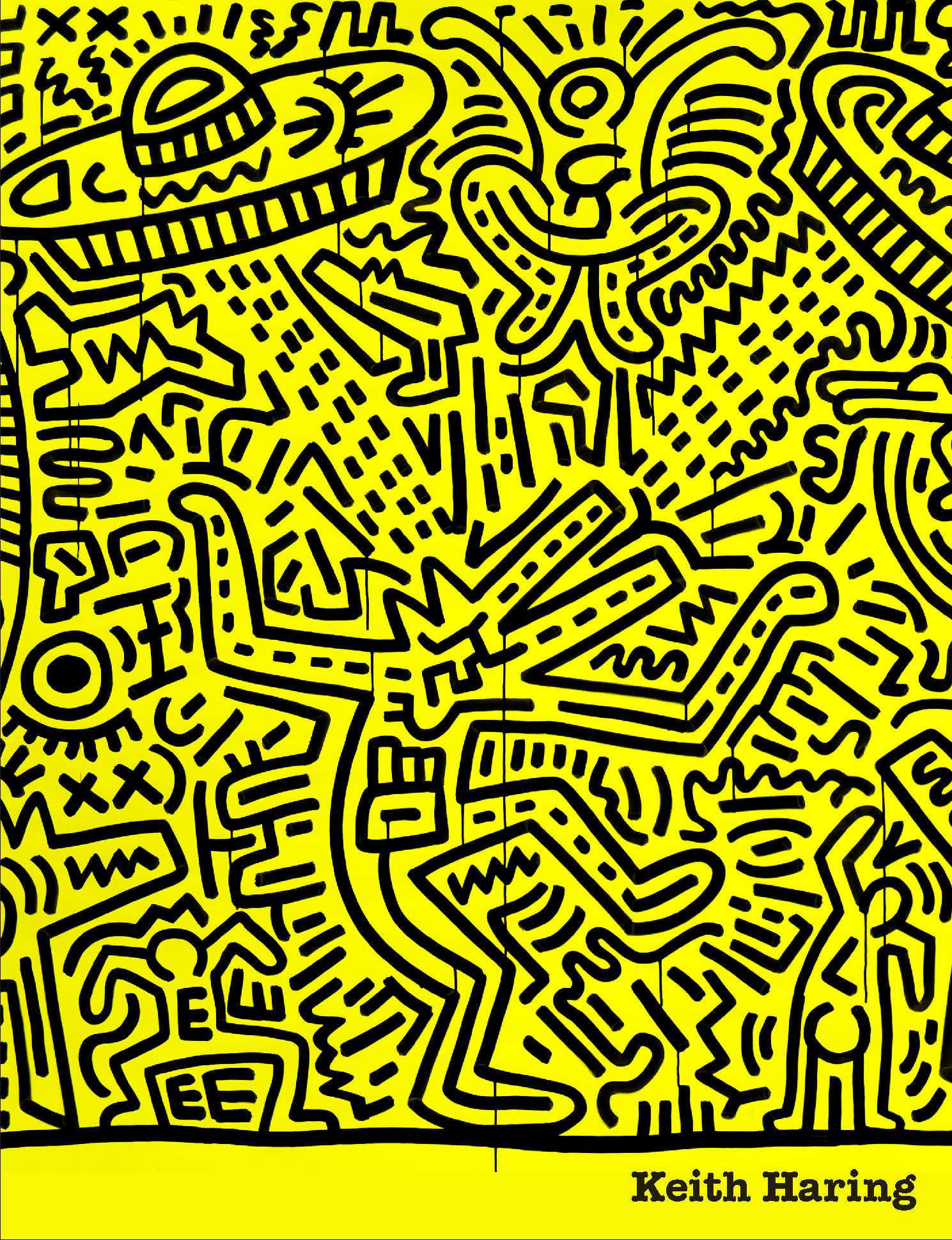 Een kunstwerk van Keith Haring